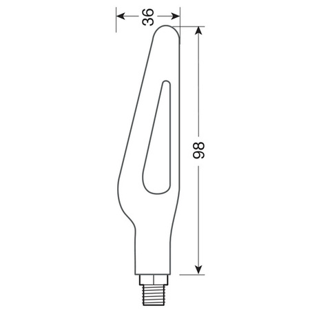 90474 Glory SQ kierunkowskazy sekwencyjne 12V LED