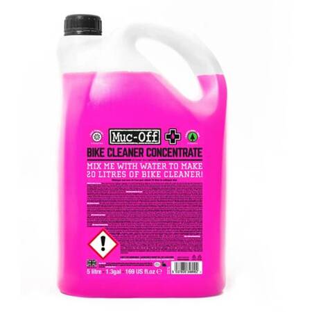 348 - Koncentrat biodegradowalnego płynu do mycia motocykla z nanotechnologią - 5l - Bike Cleaner Concentrate
