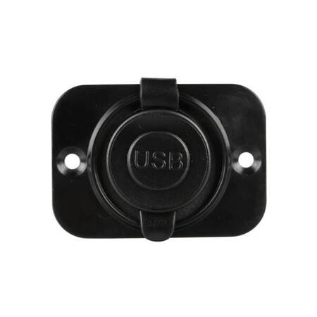 39120 Ext-12, podwójny port USB A + USB C, 12/24V