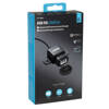 38878 Usb Fix Omega, ładowarka USB 12 / 24V z mocowaniem na śruby i złącza